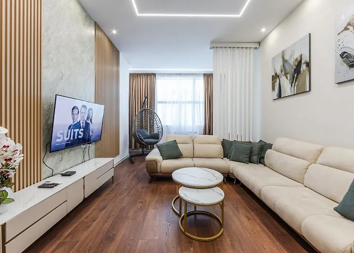 Marina Luxury Apartment By Ps